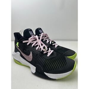 Nike Air Max Impact 3 Black/Ghost Green/Pink Foam Sneakers Men's Sz 11